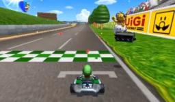 Mario Kart 7 Screenthot 2